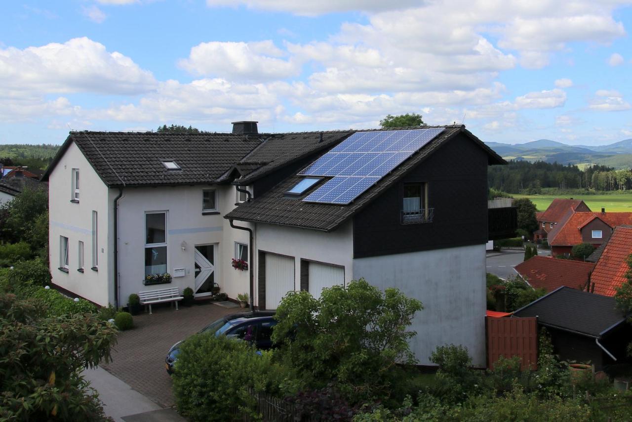 Ferienwohnung Westfalenblick Goldhausen Exterior photo